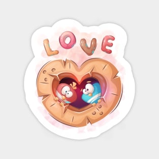 Love bird Sticker